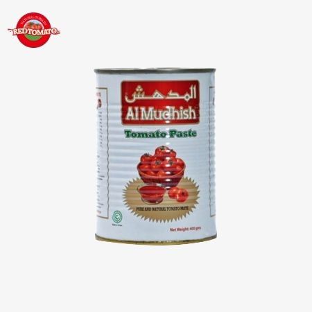 400g konserwy Pasta pomidorowa łatwa do otwarcia pokrywy podwójnie skoncentrowana China Produkcja fabryczna cena fabryczna