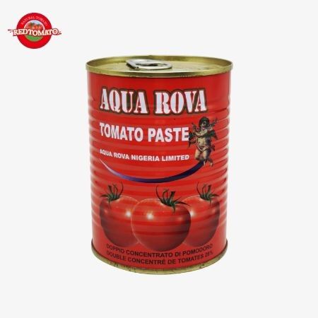 425 g Pasta pomidorowa w puszce z wygodną, łatwo otwartą pokrywką 30%-100% czystości