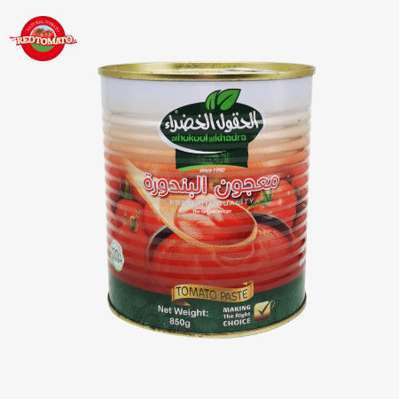 ISO Pasta pomidorowa w puszce 850 g na puszkę z łatwo otwartą pokrywą 30%-100% czystość