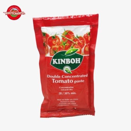 Czerwona pasta pomidorowa 80 g dla łatwego użycia i przechowywania