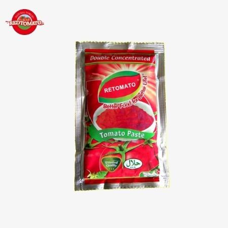 Chińska produkcja cena fabryczna 100g płaska pasta pomidorowa 30%-100% czystość Słodki i kwaśny smak