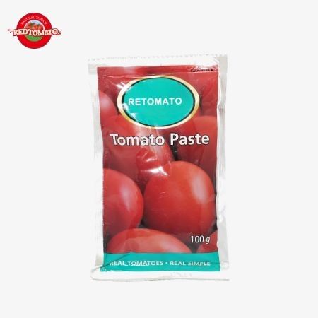 Chińska produkcja cena fabryczna 100g płaska pasta pomidorowa 30%-100% czystość Słodki i kwaśny smak