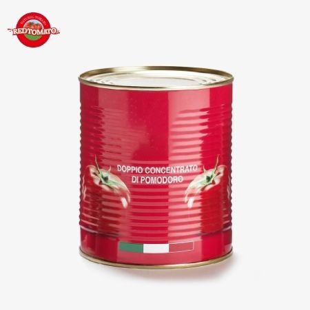 850 g konserwowanej pasty pomidorowej dla poprawy smaku w zupie i gulasach