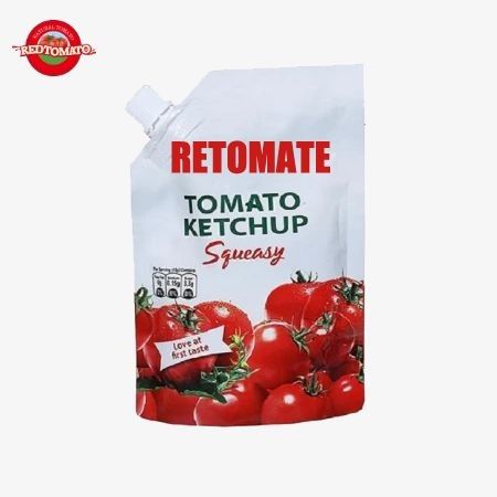 Fabryka produkuje OEM Sachet Ketchup 200g Przyprawa do hamburgerów i kanapek Cena fabryczna