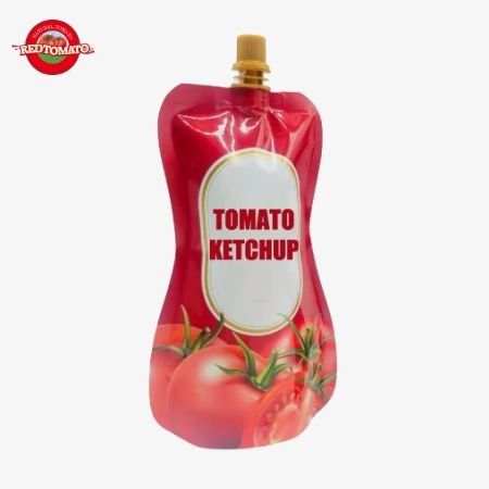 1% Brix 210g Ketchup z sakety, czysty naturalny smak, idealny do frytki z sosem.