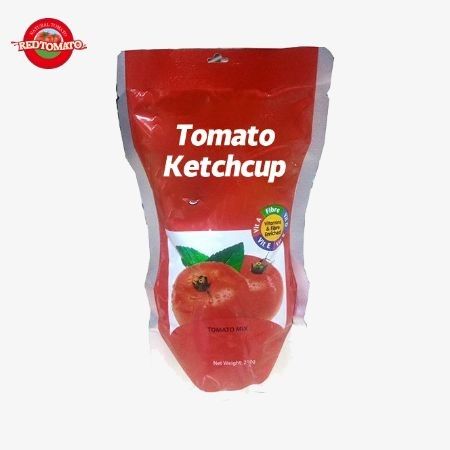 1% Brix 210g Ketchup z sakety, czysty naturalny smak, idealny do frytki z sosem.