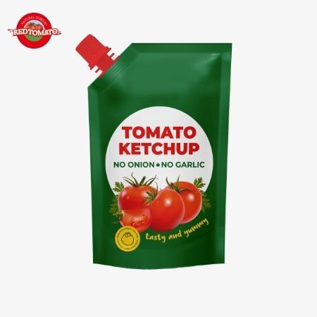 1% Brix 210g Ketchup z sakety, czysty naturalny smak, idealny do frytki z sosem.
