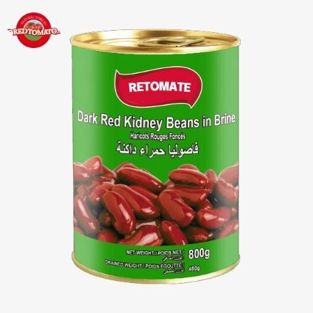 Czerwone nerki Baranki w solance 800 g Czyste naturalny smak Certyfikat QS
