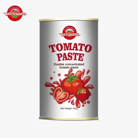 140 g puszki z pasty pomidorowej przedstawiając naszą nowo ulepszoną, wyższą jakość i wyjątkowo wygodną