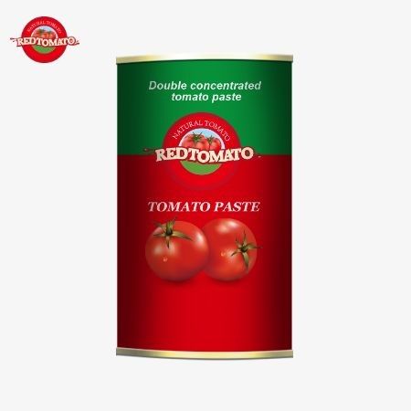 140g puszki z pasty z pomidorów z najwyższej jakości i wygodną, łatwo otwierającą się pokrywką