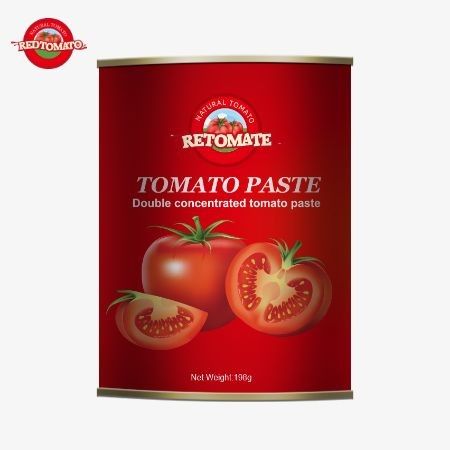 Zgodne z normami ISO HACCP i BRC, a także normami produkcji FDA 198 g konserwowanej pasty pomidorowej