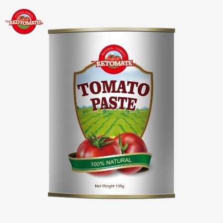 Konserwowana pasta pomidorowa 198g spełnia normy ISO HACCP i BRC oraz FDA