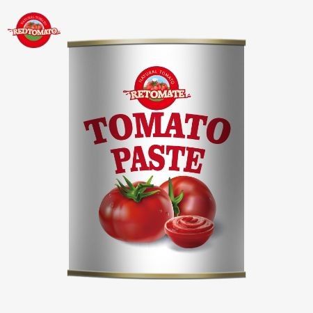 Konserwowana pasta pomidorowa o masie 198 g jest zgodna z normami ISO HACCP i BRC oraz normami produkcji FDA.