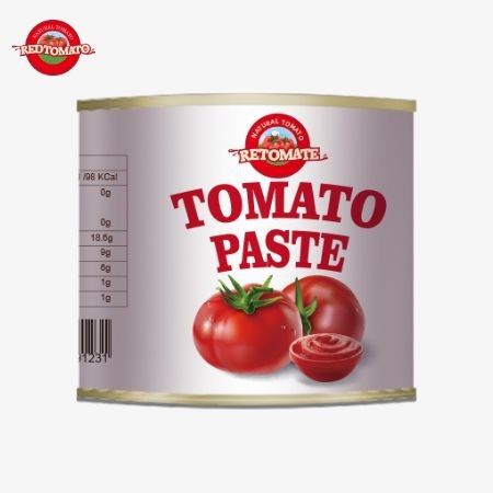 Konserwowana pasta pomidorowa 210 g spełnia międzynarodowe standardy jakości, w tym normy ISO HACCP BRC i przepisy FDA