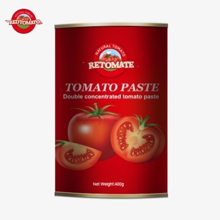400 g pasty pomidorowej jest zgodna ze standardami produkcji ISO, HACCP BRC i FDA.