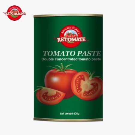 400 g pasty pomidorowej jest zgodna ze standardami produkcji określonymi przez ISO HACCP BRC i FDA