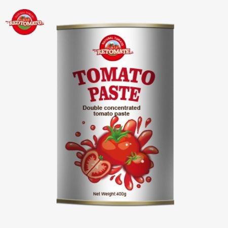 400 g konserwy z pasty pomidorowej spełnia najwyższe międzynarodowe standardy bezpieczeństwa żywności.