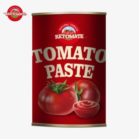 Produkcja puszek z 425 g pasty pomidorowej jest zgodna z międzynarodowymi standardami, w tym przepisami ISO HACCP BRC i FDA