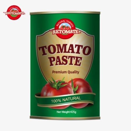 425 g puszek z pasty pomidorowej spełniają światowe standardy określone przez ISO HACCP BRC i FDA Regulations
