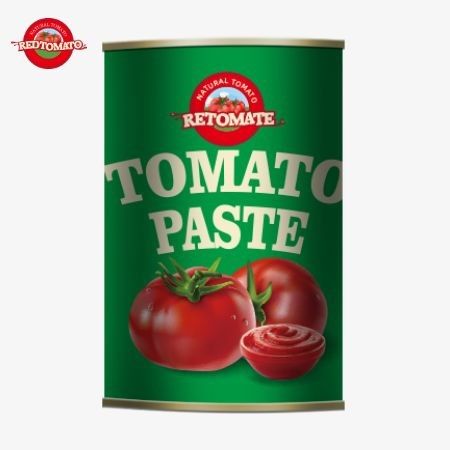 425 g konserwy pasty pomidorowej spełniają światowe standardy ustanowione przez ISO HACCP BRC i FDA