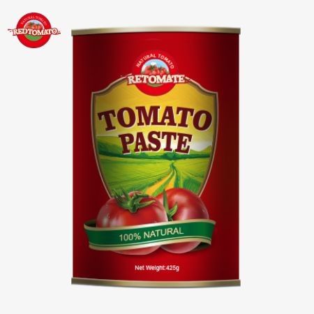 425 g konserwy pasty pomidorowej spełniają światowe standardy ustanowione przez ISO HACCP BRC i FDA
