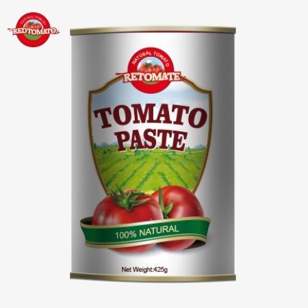 425 g puszkowanej pasty pomidorowej spełnia światowe standardy ustanowione przez ISO HACCP BRC i FDA Regulation