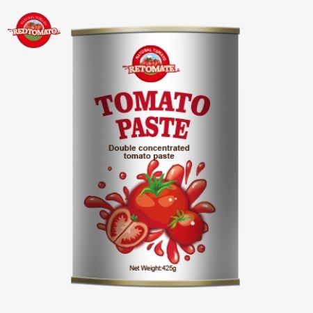 425 g konserwy z pasty pomidorowej spełniają światowe standardy ISO HACCP BRC i FDA.