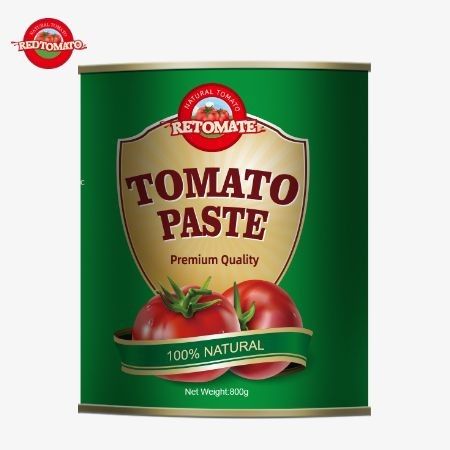 Nasza 800g puszkowana pasta pomidorowa ściśle przestrzega wielu międzynarodowych standardów jakości i bezpieczeństwa.