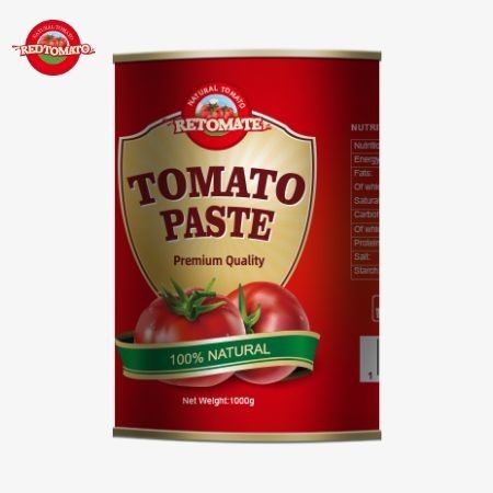 Najwyższej klasy 1000g puszkowanej pasty pomidorowej w preferowanych cenach oferując usługi OEM na zamówienie
