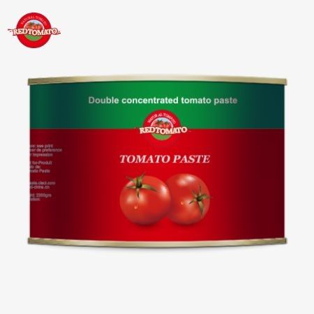 Fabryka Pomidorów Konserwowana pasta pomidorowa 2200 g puszki świeżości i wysokiej jakości