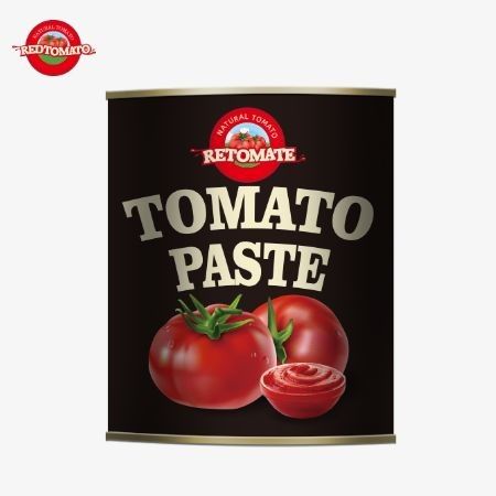Produkujemy i sprzedajemy wysokiej jakości 3 kg konserwowanej pasty pomidorowej zgodnej z normami ISO, HACCP BRC i FDA