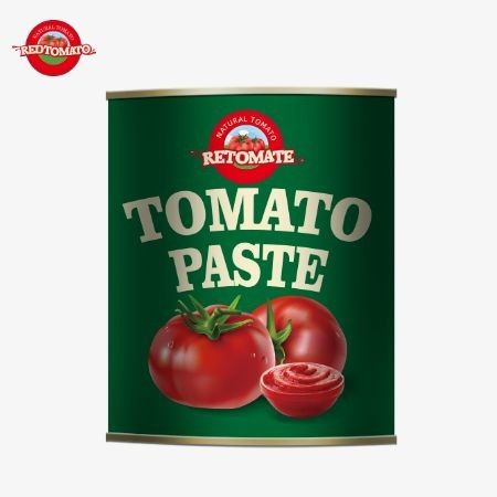 Nasze 3 kg konserwowanej pasty pomidorowej spełnia standardy produkcji ISO, HACCP BRC i FDA