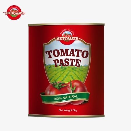 Nasza 3kg konserwowana pasta pomidorowa spełnia standardy produkcji ISO, HACCP BRC i FDA
