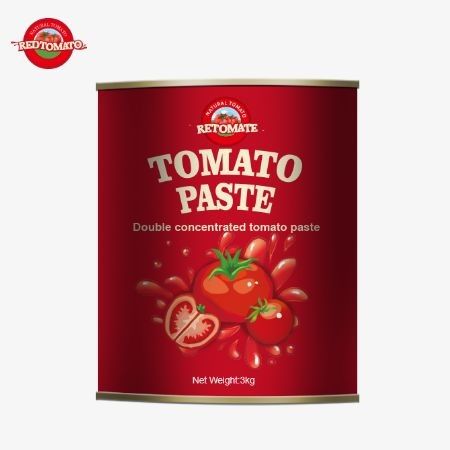 Nasze 3 kg puszkowanej pasty pomidorowej spełnia standardy produkcji ustalone przez ISO HACCP BRC i FDA
