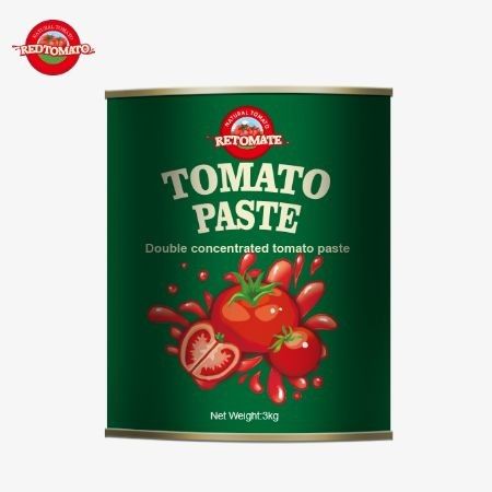 Nasze 3 kg puszkowanej pasty pomidorowej spełnia standardy produkcji ustalone przez ISO HACCP BRC i FDA