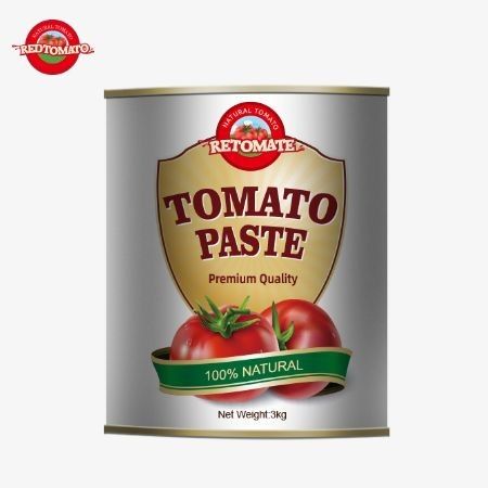 Konserwowana pasta pomidorowa spełnia normy produkcji ISO HACCP BRC i FDA