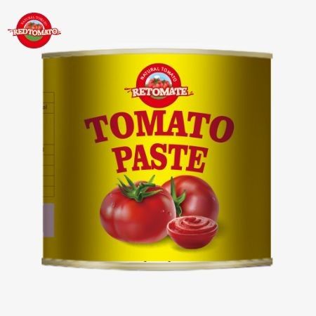 4500g konserwy z pasty pomidorowej spełnia zarówno normy ISO HACCP i BRC, jak i normy produkcji FDA