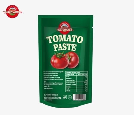 Ceny fabryczne 50g torbek do pakowania z pasty pomidorowej