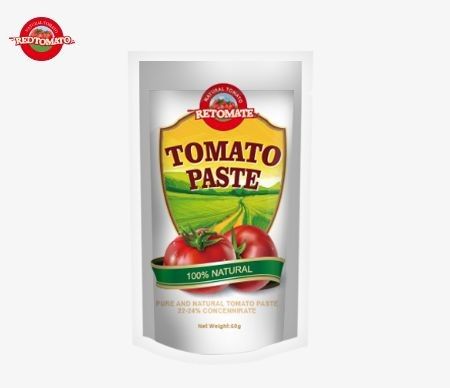 50g zestawu z pasty pomidorowej spełnia standardy ISO HACCP i BRC zapewniające zgodność z cenami fabrycznymi