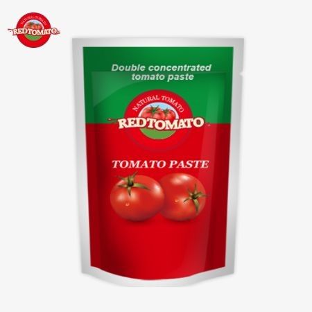 Pojemnik z podwójnie skoncentrowaną pastą pomidorową, 80 g, czystość od 30% do 100%