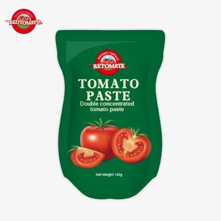 140g zestawu z pasty z słodko-kwaśnych pomidorów, dostępny w 30% do 100% czystości