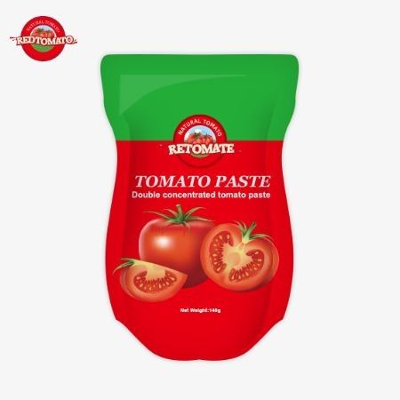 140 g zestawu z pasty słodko-kwaśnych pomidorów, dostępne w 22-30% czystości