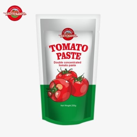 200g zestawu z pasty pomidorowej spełnia standardy ISO HACCP i BRC, zapewniając zgodność z cenami fabrycznymi