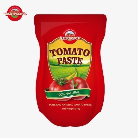 210 g w zestawie z pomidorami jest wytwarzana zgodnie z normami produkcji ISO HACCP BRC i FDA