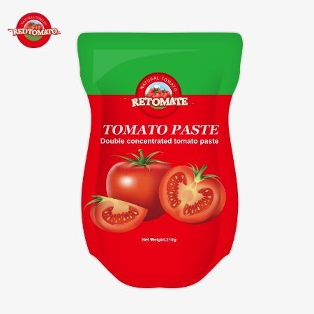 Produkcja pasty pomidorowej w walizce o masie 210 g jest zgodna z normami ISO HACCP BRC i FDA
