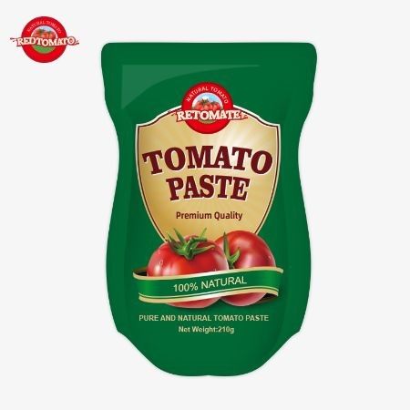 Produkcja pasty pomidorowej w walizce o masie 210 g jest zgodna z normami ISO HACCP BRC i FDA