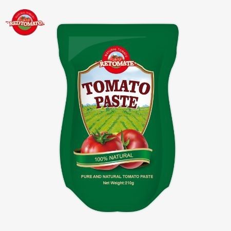 Produkcja pasty pomidorowej w 200 gramów spełnia normy ISO HACCP BRC i FDA