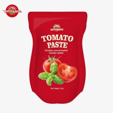 210g pasta pomidorowa spełnia normy ISO HACCP BRC i FDA.