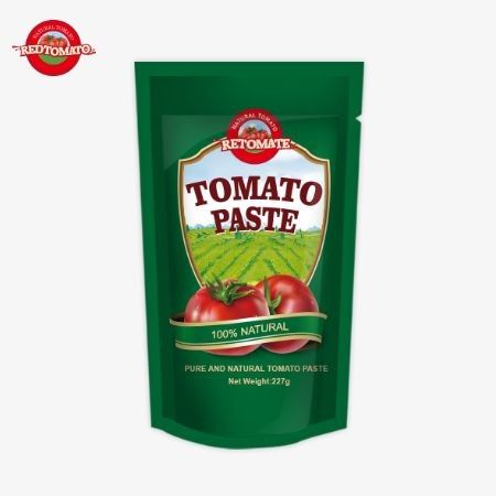 Pasta pomidorowa ISO 227g Dwukrotnie skoncentrowana pasta pomidorowa o czystości od 30% do 100%