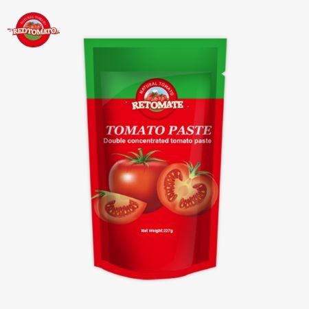 Pasta pomidorowa ISO 227g Trzykrotnie skoncentrowana pasta pomidorowa o poziomie czystości od 30% do 100%